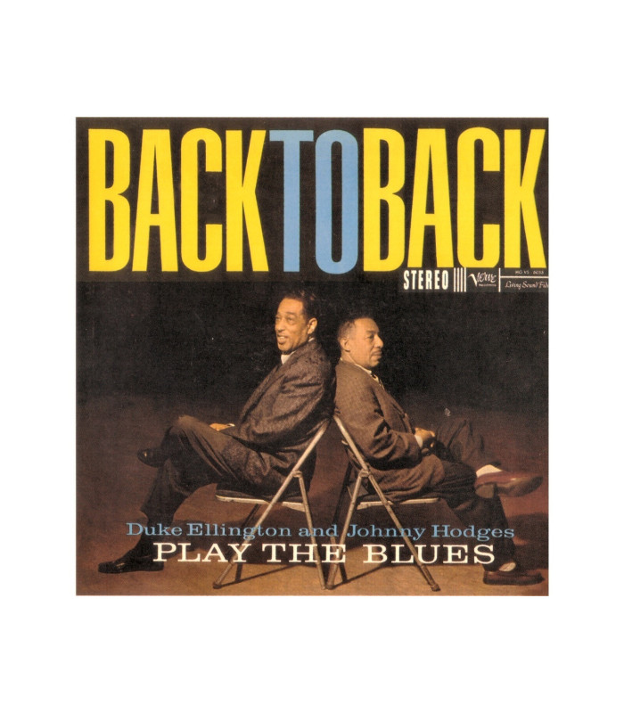 Duke Ellington and Johnny Hodges -  Play the blues - back to back - LP