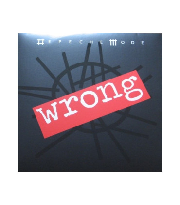 Depeche Mode - Wrong- LP