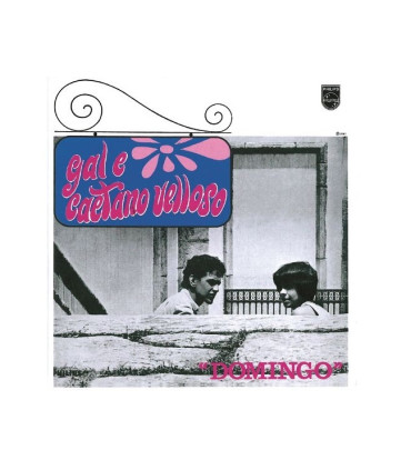 Gal Costa E Caetano Veloso - Domingo - LP