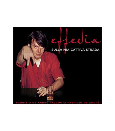 Fabrizio De André - Effedia - Sulla mia cattiva strada - 4LP+DVD