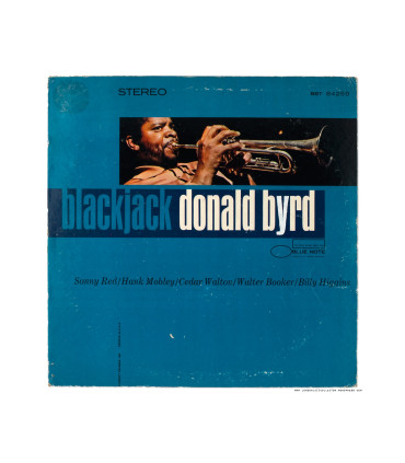 Donald Byrd - Blackjack - LP