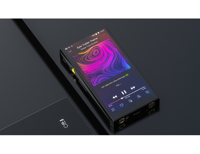 FiiO M11 Andoird-based Portable High-Res Digital Audio Player