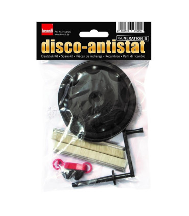 Knosti Disco Antistat Gen 2 Kit spazzole e coppe proteggi disco