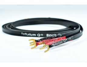 Tellurium Q Black II Cavo per diffusori term. Forcelle