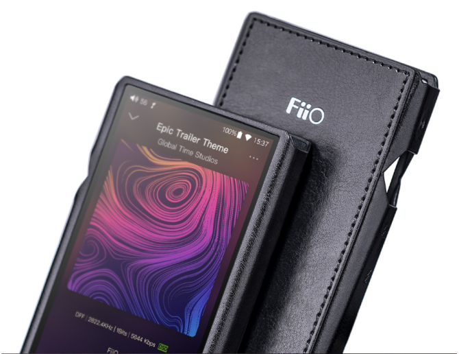 FiiO SK-M11 Leatherette Case for FiiO Player M11 - PlayStereo