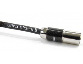 Tellurium Q Ultra Black II XLR Balanced Interconnects