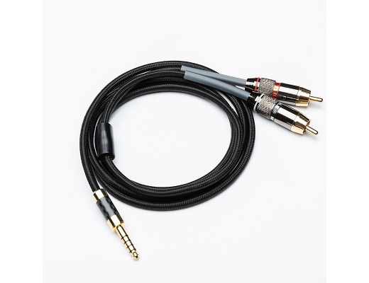 HiFiMAN Adapter Cable from 4.4mm Pentaconn to 2 x RCA