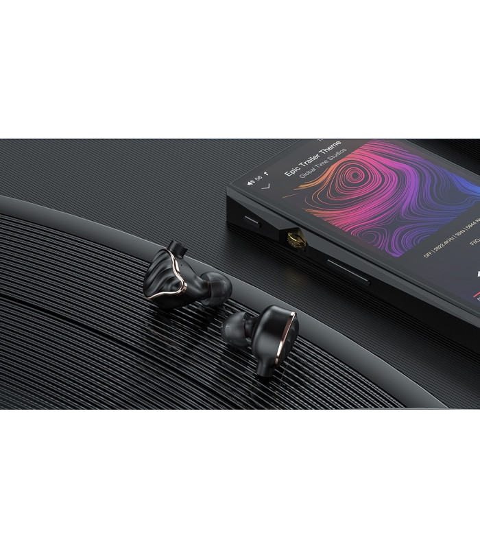 FiiO FH5 IEM Dynamic Quad Driver BA