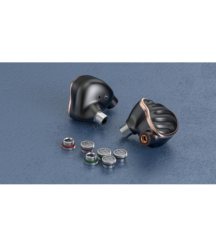 FiiO FH5 IEM Dynamic Quad Driver BA