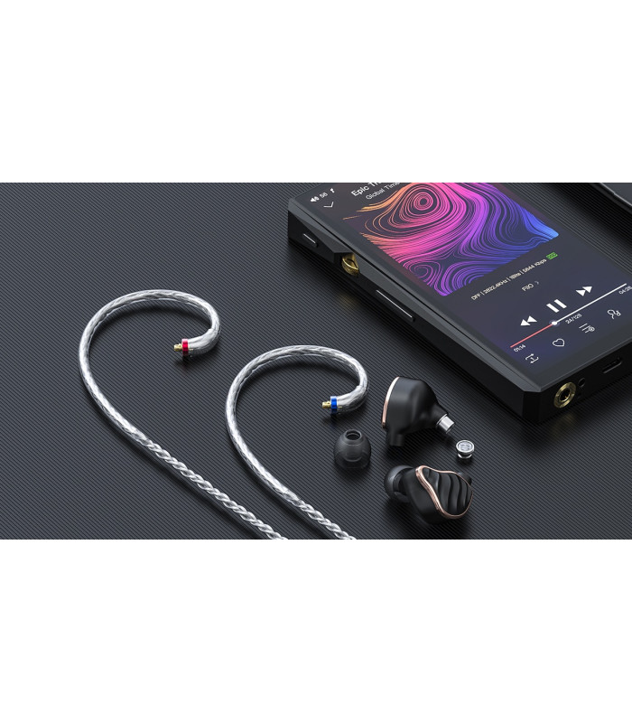 FiiO FH5 IEM Dynamic Quad Driver BA