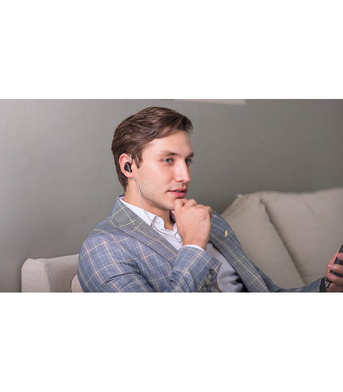 FiiO FH5 IEM Dynamic Quad Driver BA