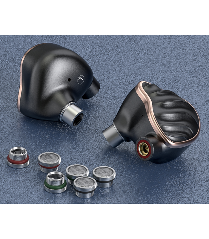 FiiO FH5 IEM Dynamic Quad Driver BA