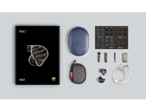 FiiO FH7 Auricolari In-Ear Quad Driver Dinamico