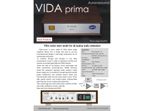 Aurorasound VIDA Prima Phono Preamplifier