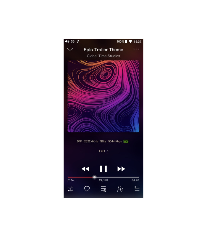 FiiO M11 Lettore Digitale Portatile ad Alta Risoluzione