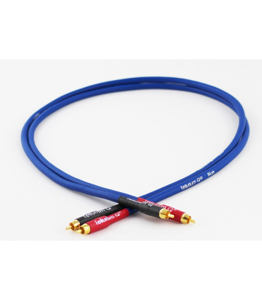 Tellurium Q Blue RCA Interconnects - 1m [2nd hand]