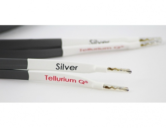 Tellurium Q Ultra Silver Speaker Cables