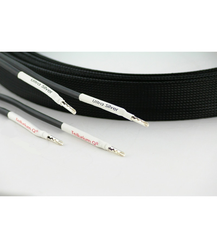 Tellurium Q Ultra Silver Speaker Cables