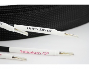 Tellurium Q Ultra Silver Speaker Cables