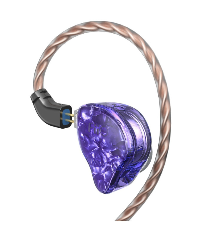 FiiO FH1S Auricolari In-Ear 2-Driver Ibrido Cavo MMCX Staccabile +Bilanciato