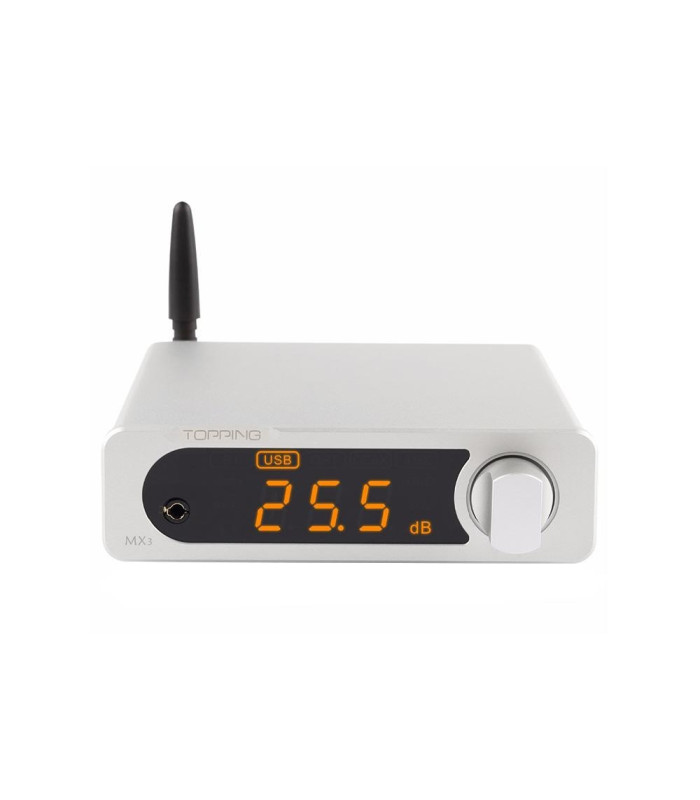 Topping MX3 DAC with built-in Bluetooth receiver headphone amp Digital amplifier