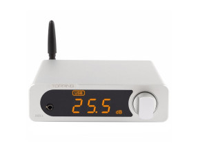 Topping MX3 DAC with built-in Bluetooth receiver headphone amp Digital amplifier