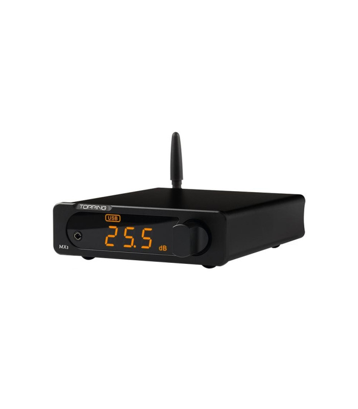 Topping MX3 DAC with built-in Bluetooth receiver headphone amp Digital amplifier