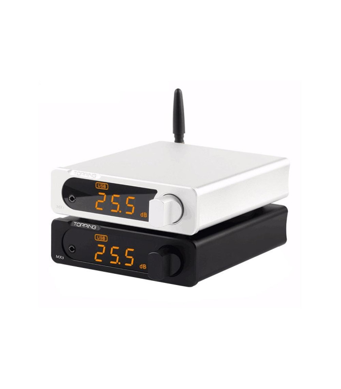 Topping MX3 DAC with built-in Bluetooth receiver headphone amp Digital amplifier