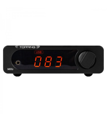 Topping MX3 T-Amp con DAC Bluetooth Uscita cuffia Telecomando
