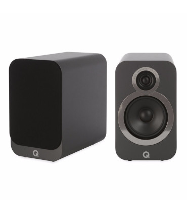 Q Acoustics 3020i Bookshelf Speaker Pair [b-Stock]