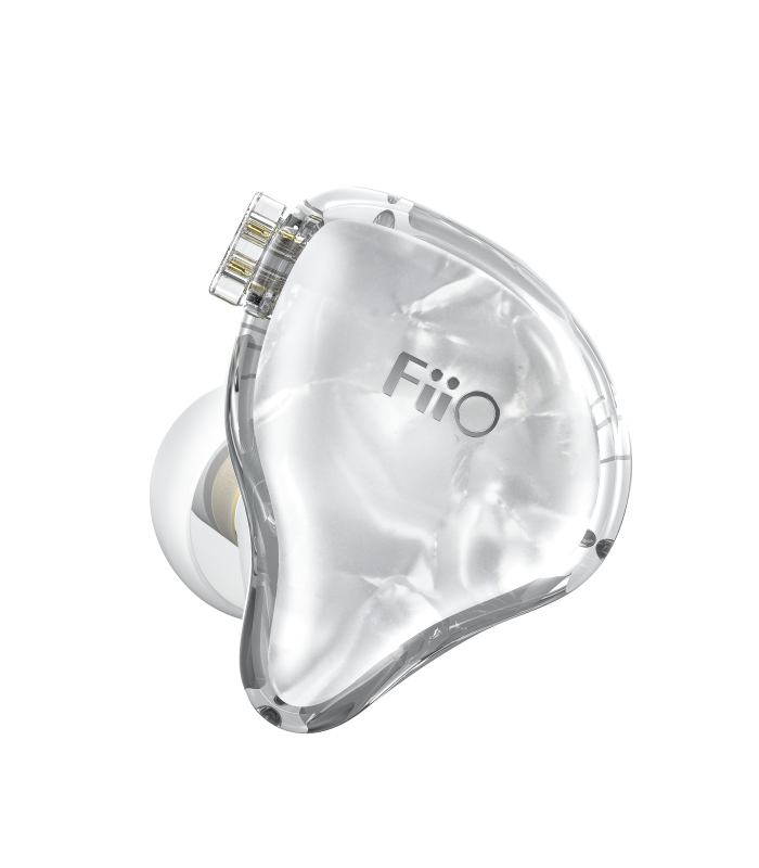 FIIO FH1S IEM Double Dynamic Driver Hybrid MMCX Detachable Cable +Balanced
