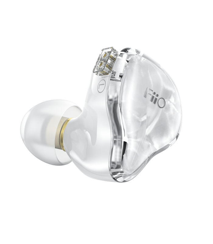 FiiO FH1S Auricolari In-Ear 2-Driver Ibrido Cavo MMCX Staccabile +Bilanciato