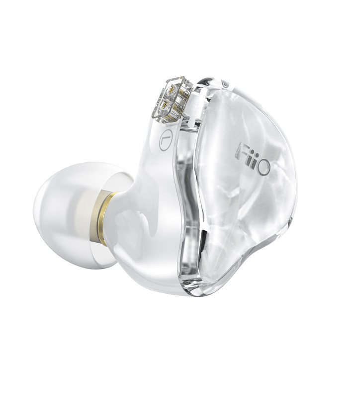 FIIO FH1S IEM Double Dynamic Driver Hybrid MMCX Detachable Cable +Balanced