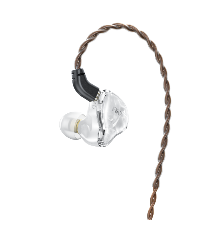 FiiO FH1S Auricolari In-Ear 2-Driver Ibrido Cavo MMCX Staccabile +Bilanciato