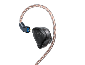 FIIO FH1S IEM Double Dynamic Driver Hybrid MMCX Detachable Cable +Balanced