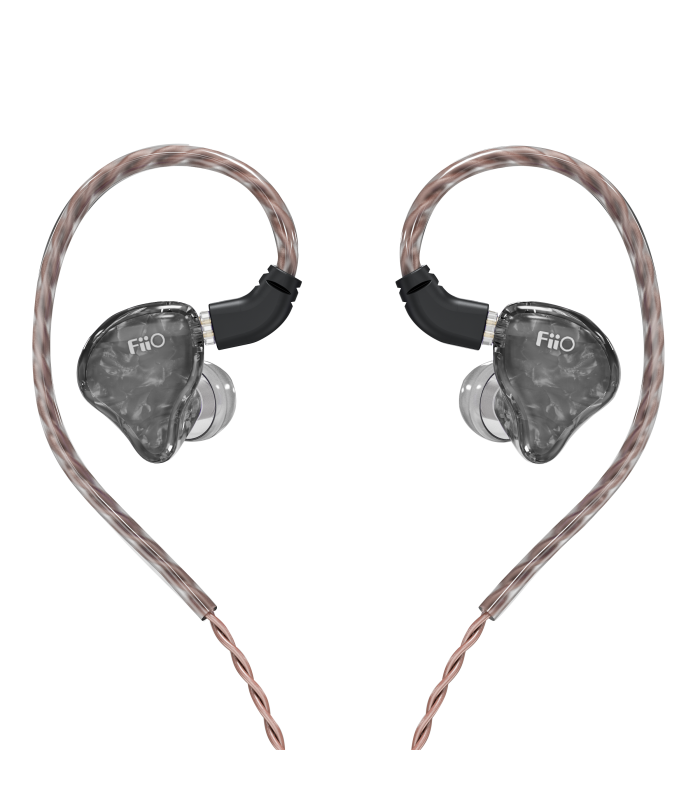 FIIO FH1S IEM Double Dynamic Driver Hybrid MMCX Detachable Cable +Balanced