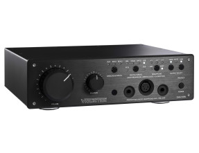Violectric DHA V590: convertitore DA, ricampionatore a 32 bit e Amplificatore per cuffie