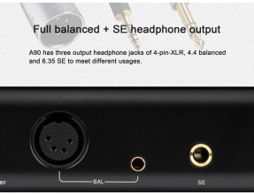 TOPPING A90 Balanced Headphone amplifier