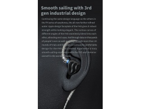 FiiO FH3 In-Ear Monitor IEM Dynamic Triple Driver Hybrid