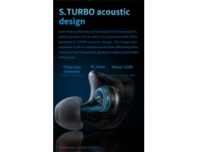 FiiO FH3 Auricolari In-Ear Monitor Triplo Driver Ibrido