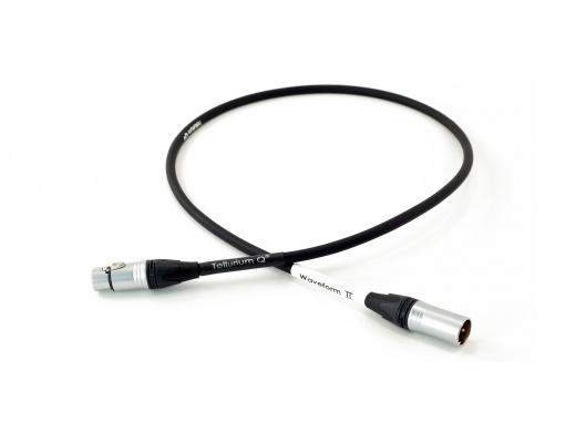 Tellurium Q Digital XLR Waveform II AES/EBU Cable Black series