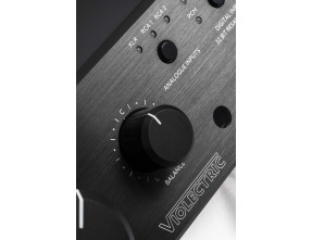 Violectric DHA V590 Amplificatore per Cuffie e DAC