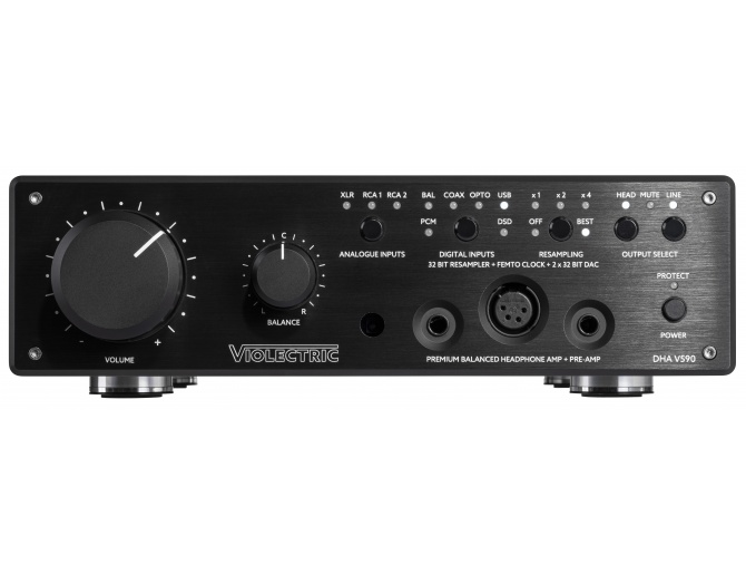 Violectric DHA V590 Reference Quality Headphone Amplifier and DAC