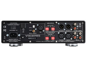 Violectric DHA V590 Amplificatore per Cuffie e DAC