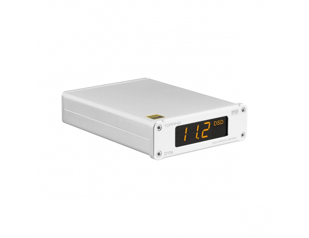 Topping D10s USB DAC with Digital and Analogue Outputs - PlayStereo