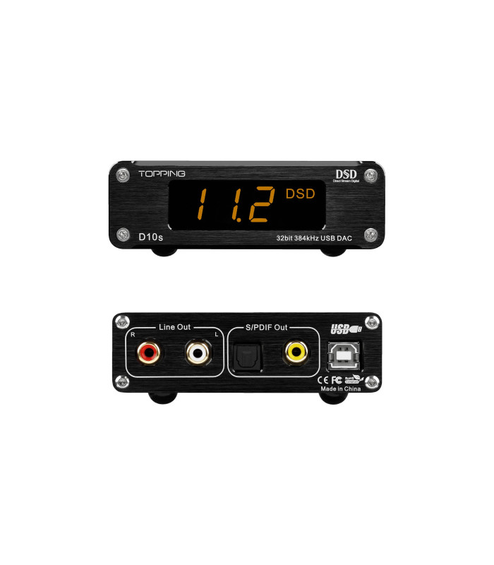 Topping D10s DAC USB