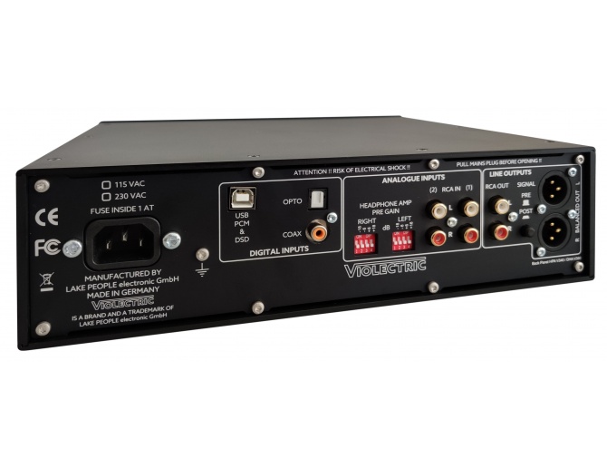 Violectric DHA V380 Headphone Amplifier