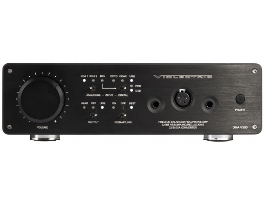 Violectric DHA V380 MKII Headphone Amplifier and DAC