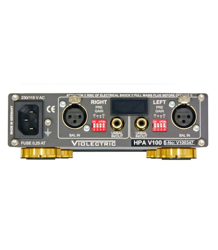 Violectric HPA V100 Amplificatore per cuffie [usato]