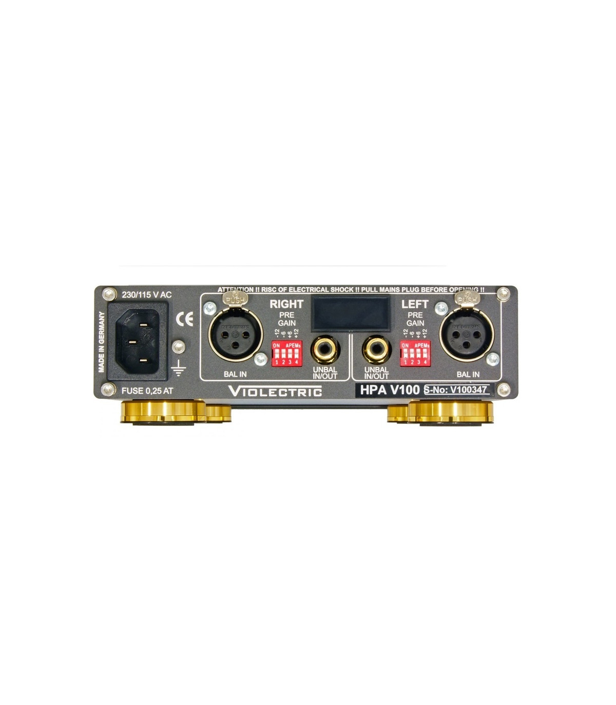 Violectric HPA V100 Headphone Amplifier [2nd hand]